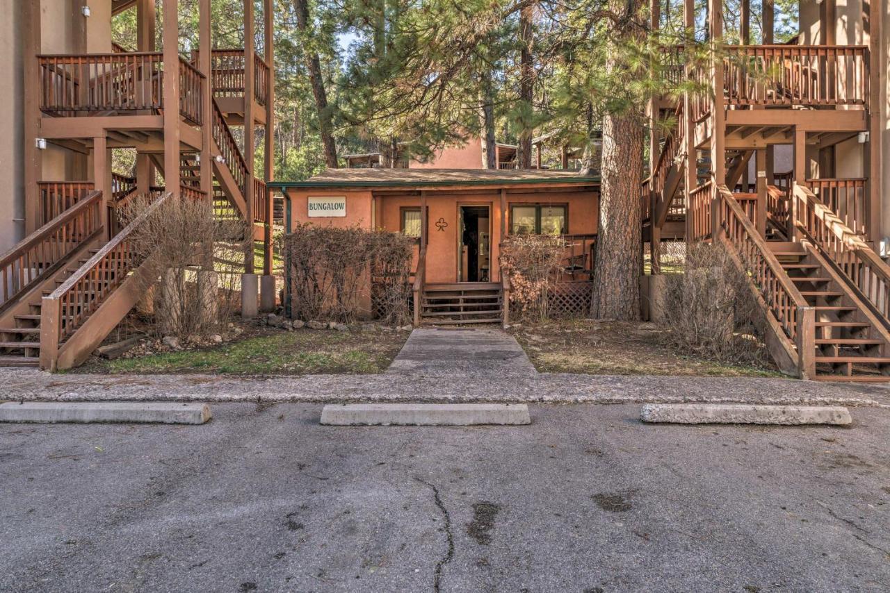 Rustic Ruidoso Vacation Rental About 2 Mi To Downtown! Exterior foto