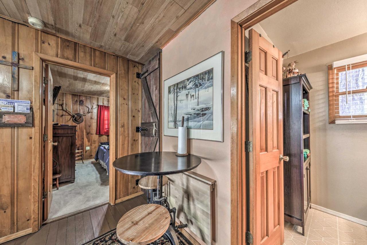 Rustic Ruidoso Vacation Rental About 2 Mi To Downtown! Exterior foto
