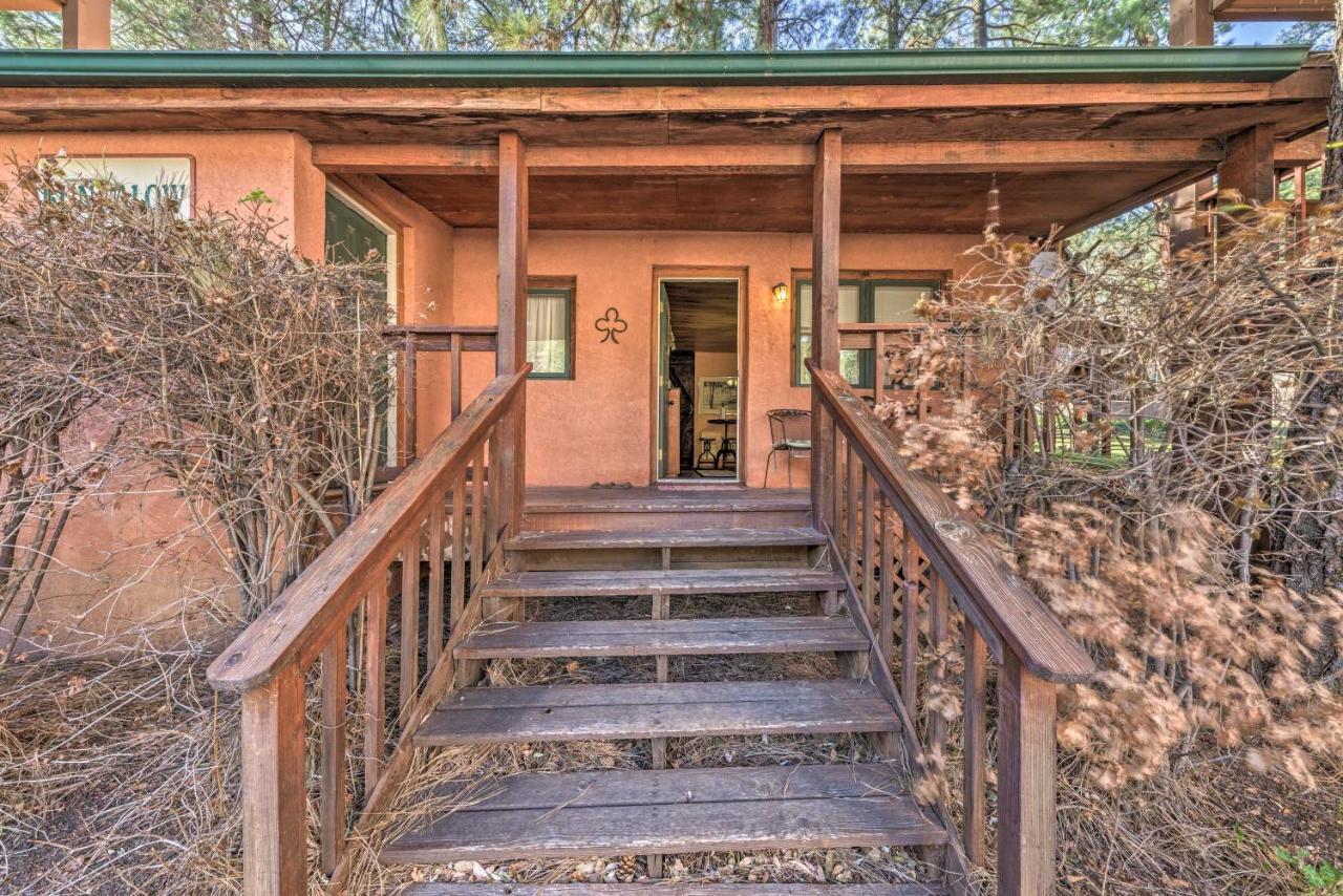 Rustic Ruidoso Vacation Rental About 2 Mi To Downtown! Exterior foto
