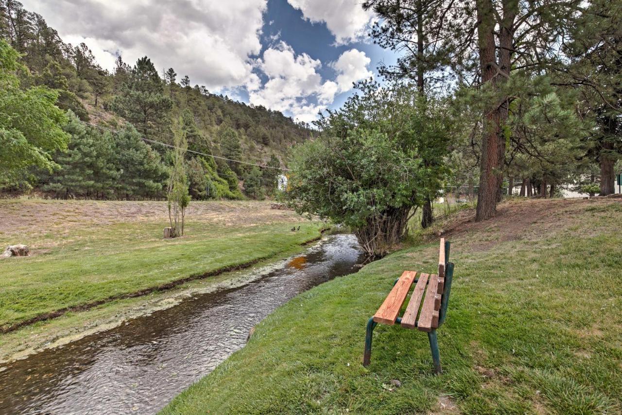 Rustic Ruidoso Vacation Rental About 2 Mi To Downtown! Exterior foto